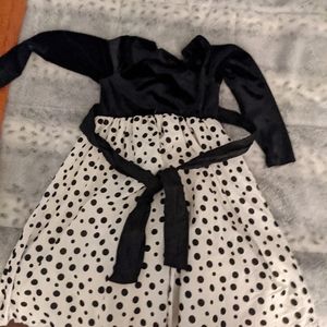 Child's Sunday style dress